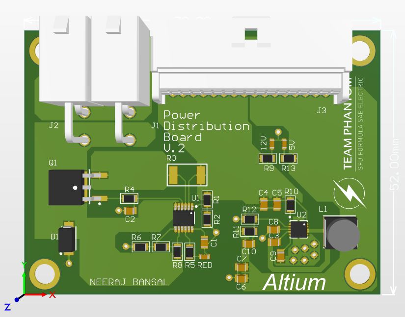 Power Distribution PCB