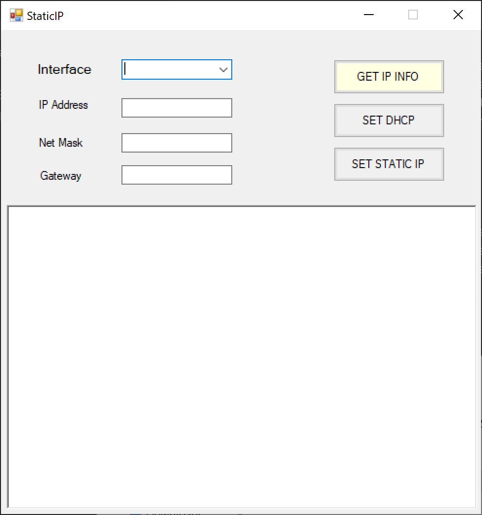 StaticIP Network Automation Tool
